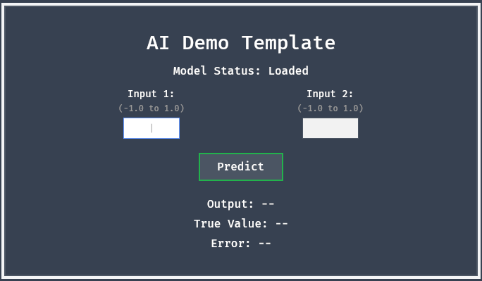 Thumbnail for AI Demo Template